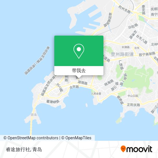 睿途旅行社地图