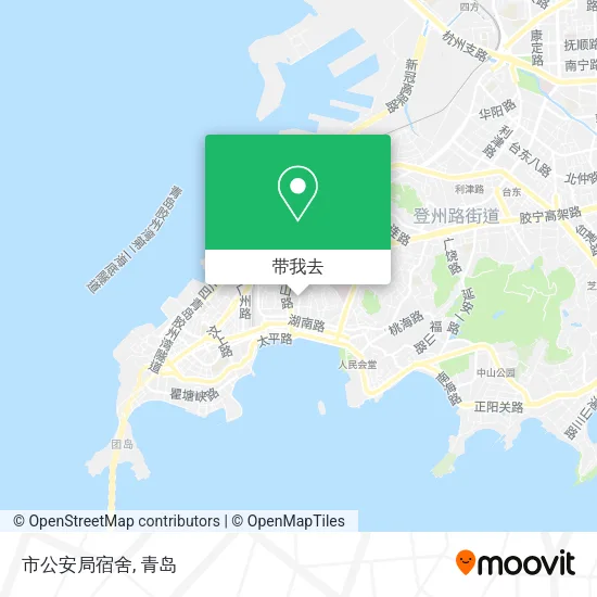市公安局宿舍地图