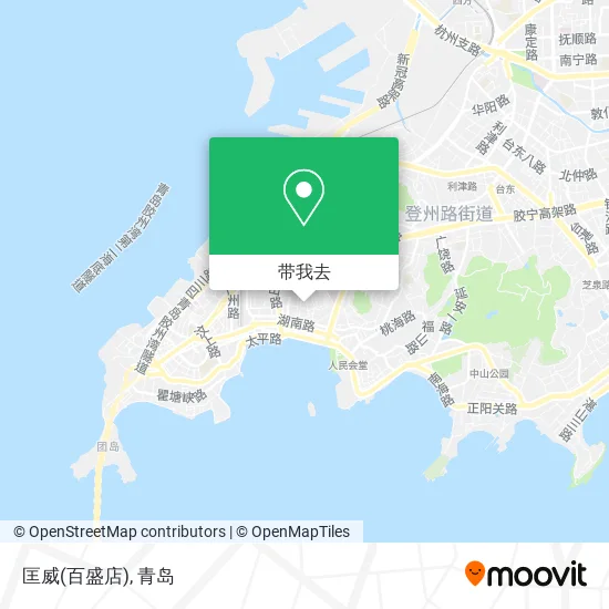 匡威(百盛店)地图