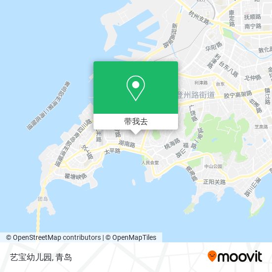 艺宝幼儿园地图