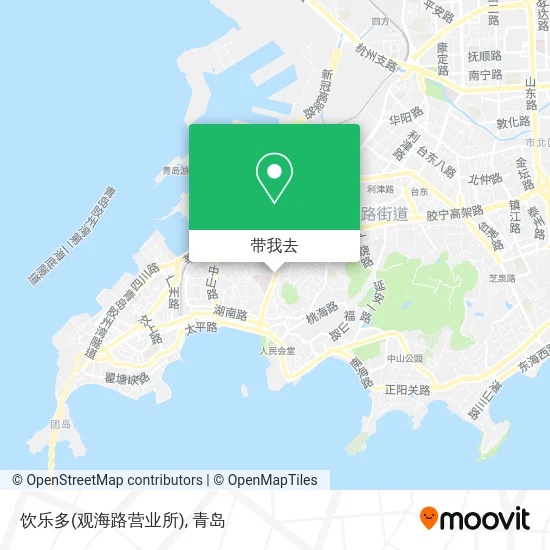 饮乐多(观海路营业所)地图