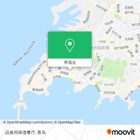品食尚味道餐厅地图