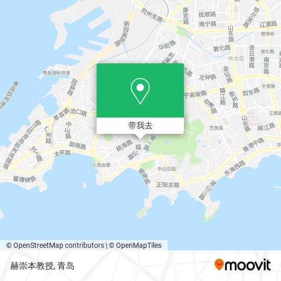 赫崇本教授地图