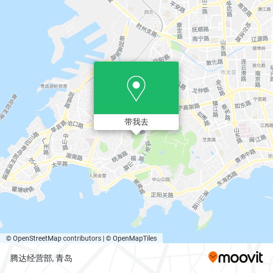 腾达经营部地图