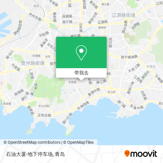 石油大厦-地下停车场地图