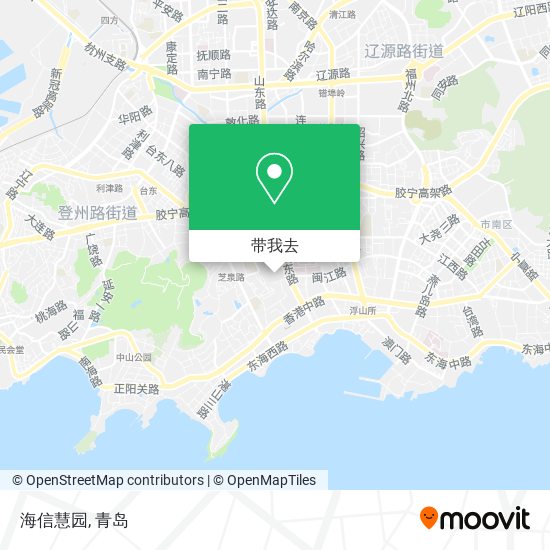 海信慧园地图