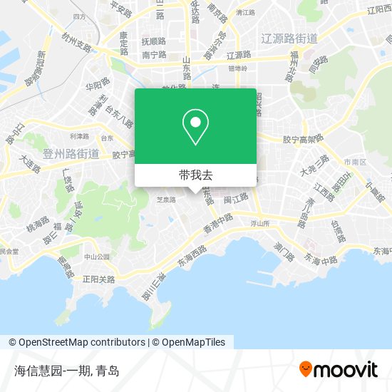 海信慧园-一期地图