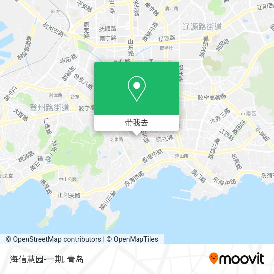 海信慧园-一期地图