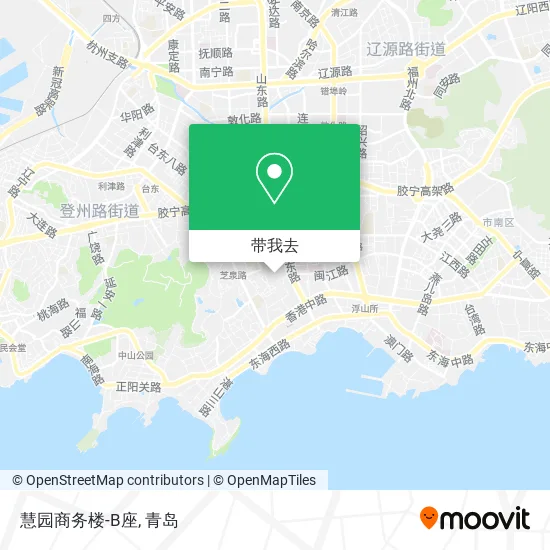 慧园商务楼-B座地图