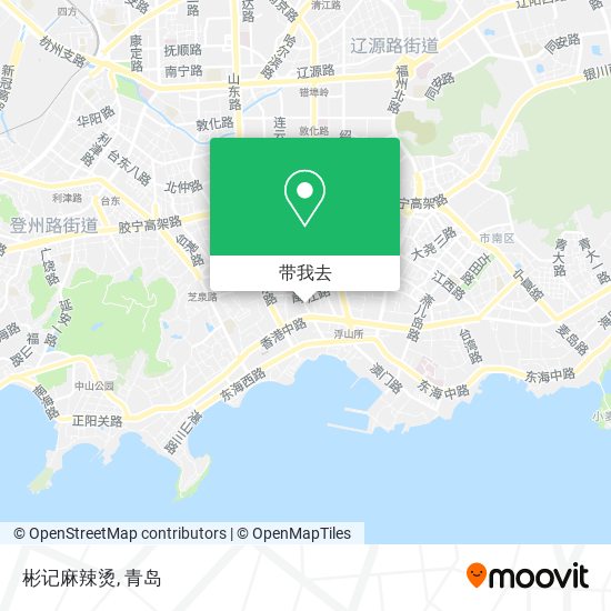 彬记麻辣烫地图