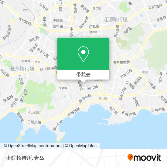 潜院招待所地图