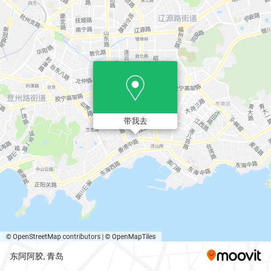 东阿阿胶地图