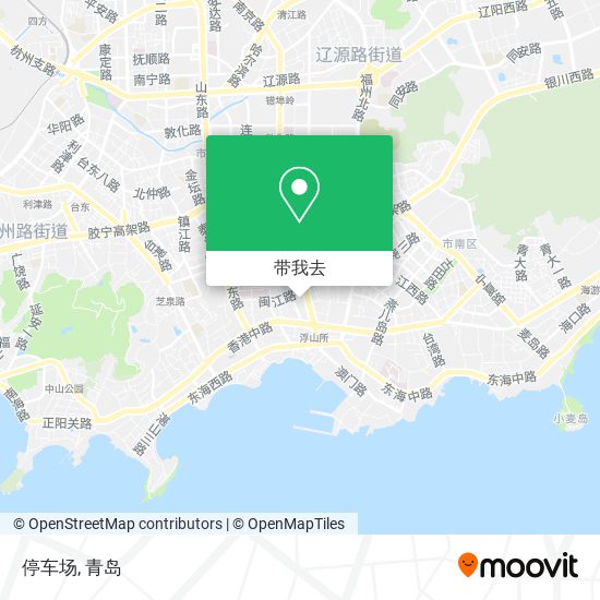停车场地图