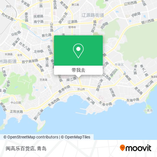 闽高乐百货店地图