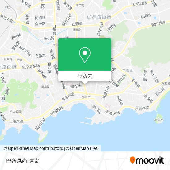 巴黎风尚地图