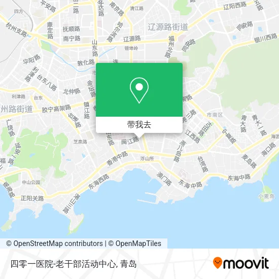 四零一医院-老干部活动中心地图