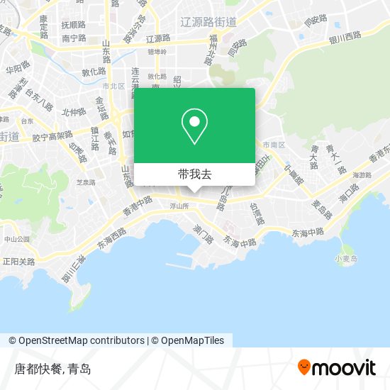 唐都快餐地图