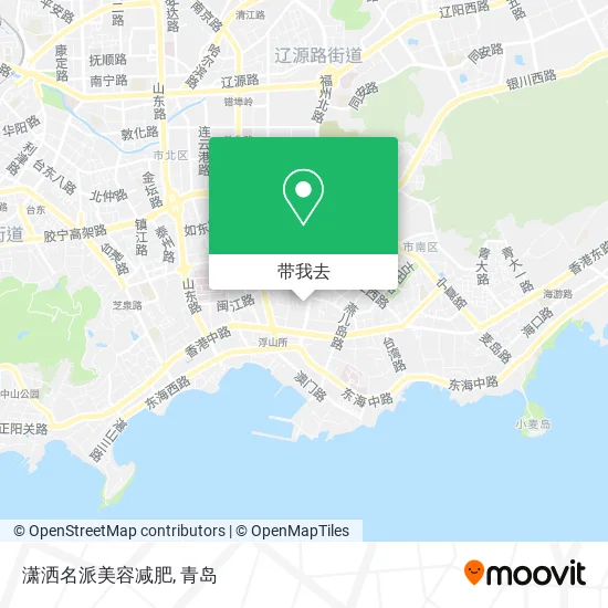 潇洒名派美容减肥地图