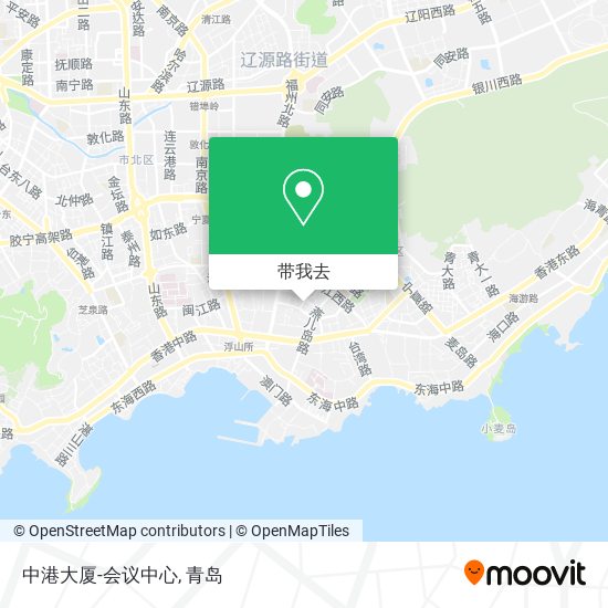 中港大厦-会议中心地图
