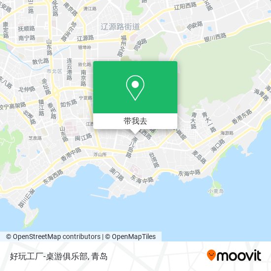 好玩工厂-桌游俱乐部地图