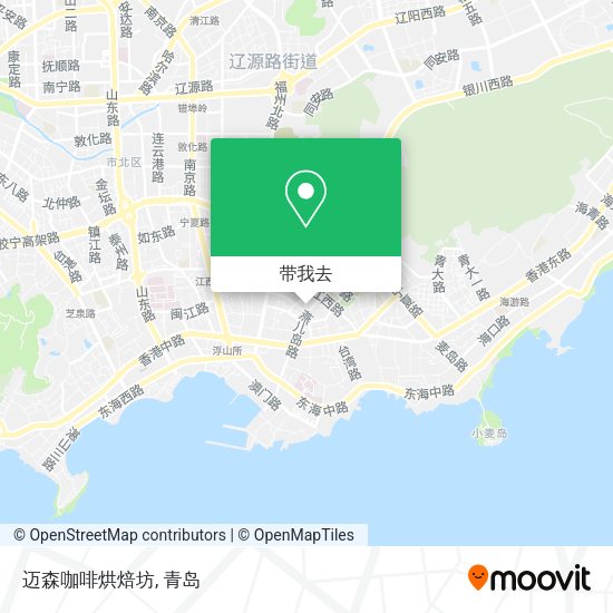 迈森咖啡烘焙坊地图