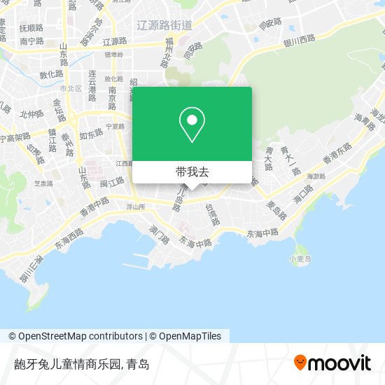 龅牙兔儿童情商乐园地图