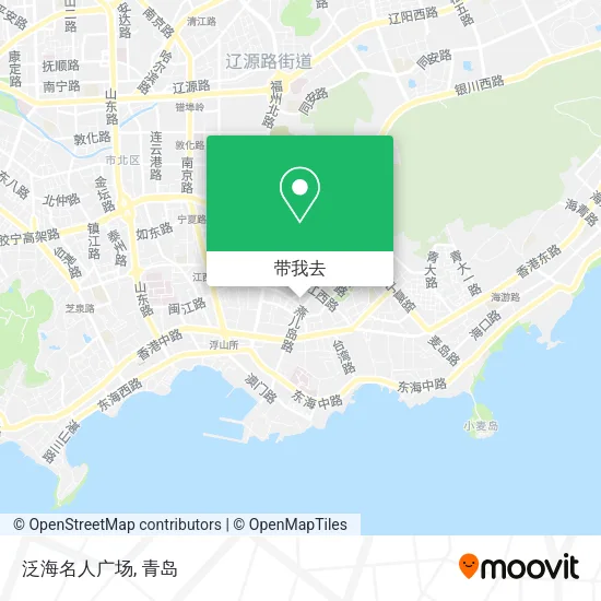 泛海名人广场地图