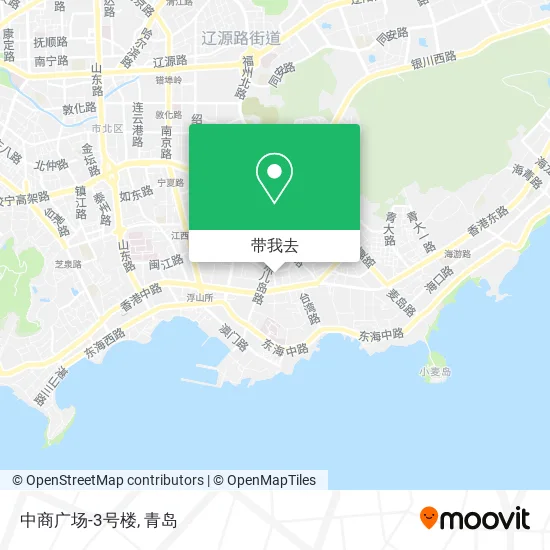 中商广场-3号楼地图