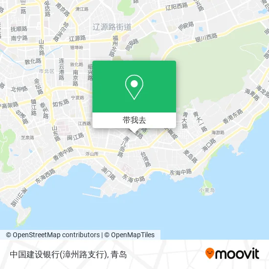 中国建设银行(漳州路支行)地图