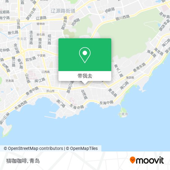 猫咖咖啡地图