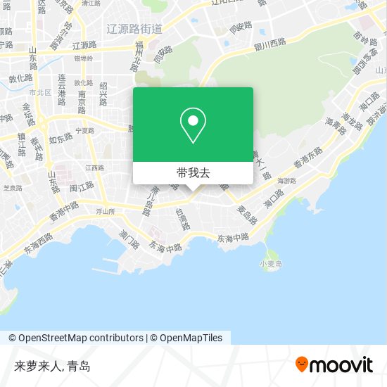 来萝来人地图