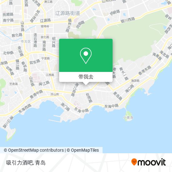 吸引力酒吧地图