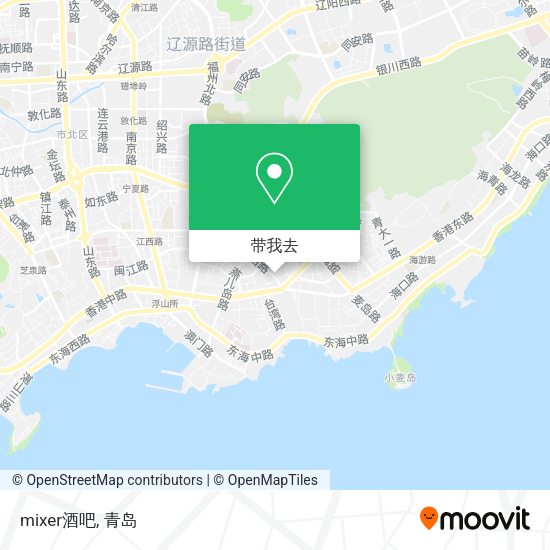 mixer酒吧地图