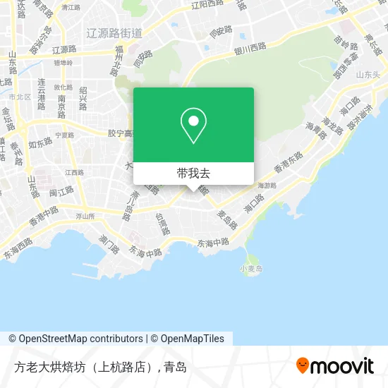方老大烘焙坊（上杭路店）地图