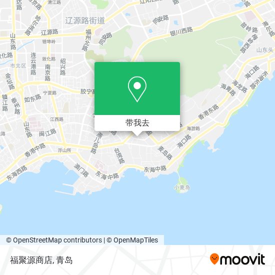 福聚源商店地图