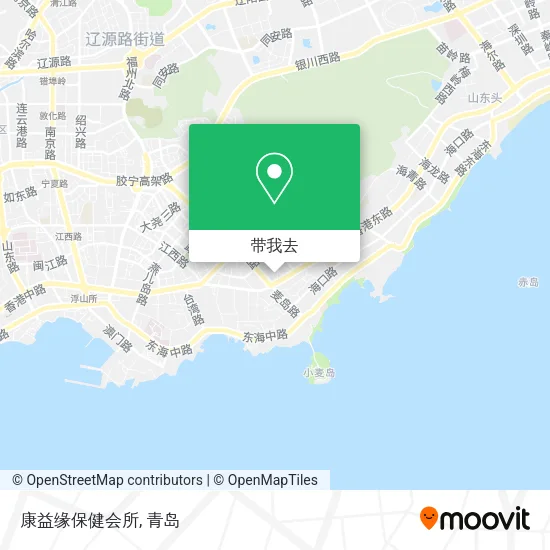 康益缘保健会所地图