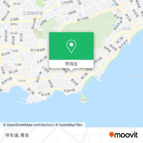 停车场地图