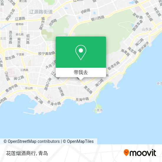 花莲烟酒商行地图