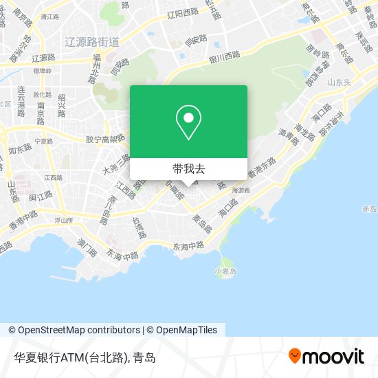 华夏银行ATM(台北路)地图