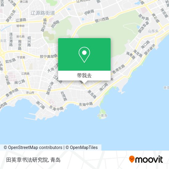 田英章书法研究院地图