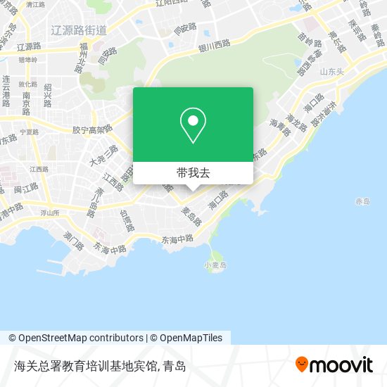 海关总署教育培训基地宾馆地图