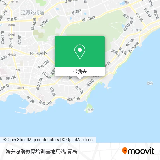 海关总署教育培训基地宾馆地图