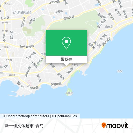 新一佳文体超市地图