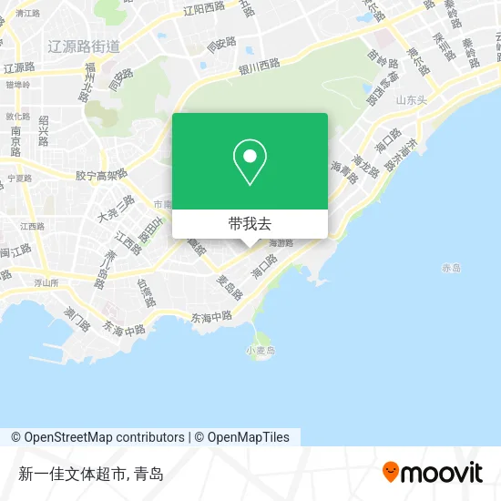 新一佳文体超市地图
