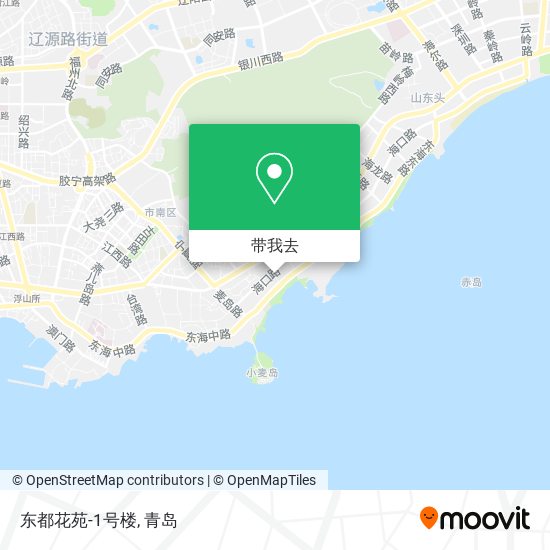 东都花苑-1号楼地图