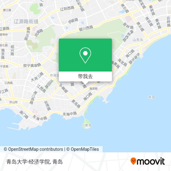 青岛大学-经济学院地图