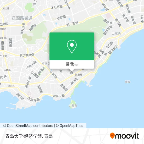 青岛大学-经济学院地图