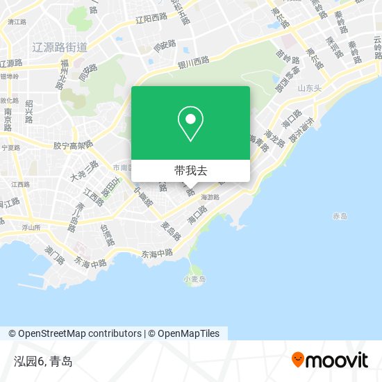泓园6地图