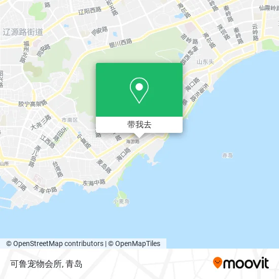 可鲁宠物会所地图