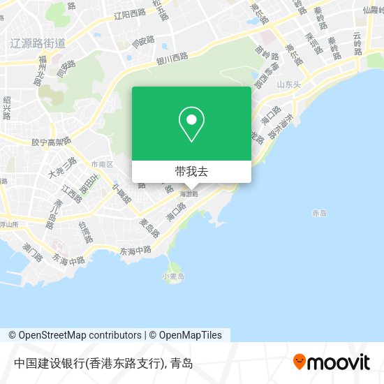 中国建设银行(香港东路支行)地图